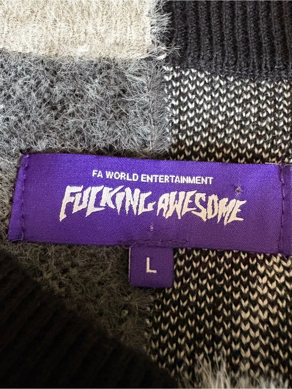 FA crewneck mixed